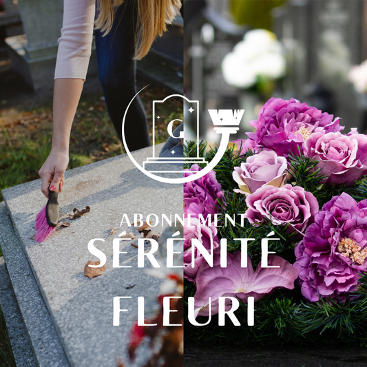 SÉRÉNITÉ FLEURI - Nettoyage + Fleurissement 12x/an